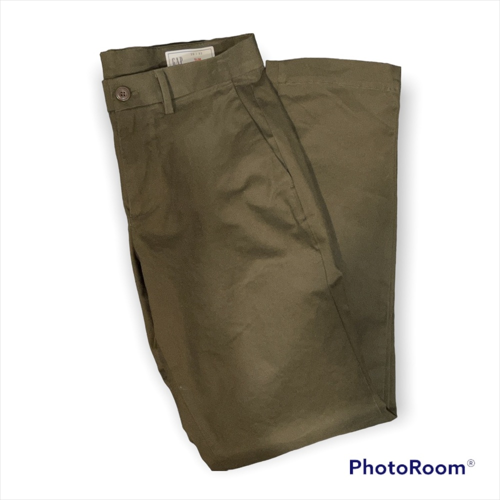 Brown Khaki Pants - GAP